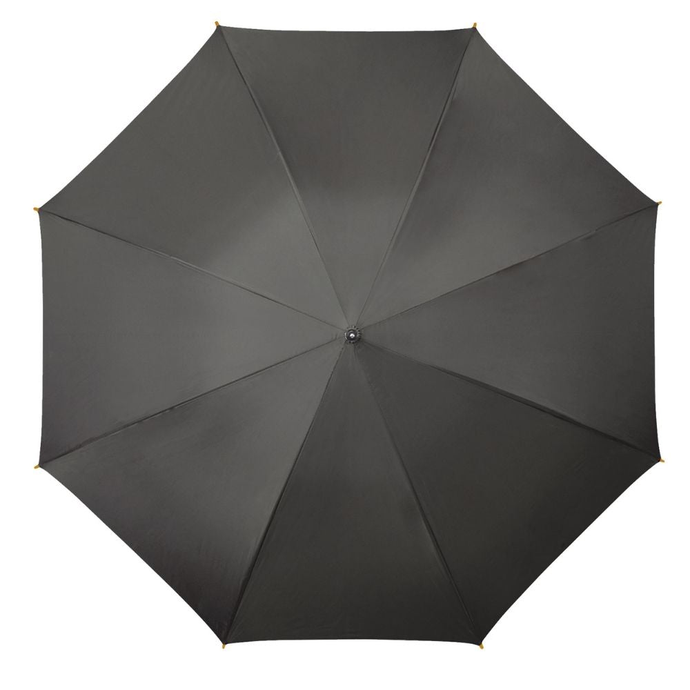 Falcone Grey Walking Windproof Umbrella Top Canopy
