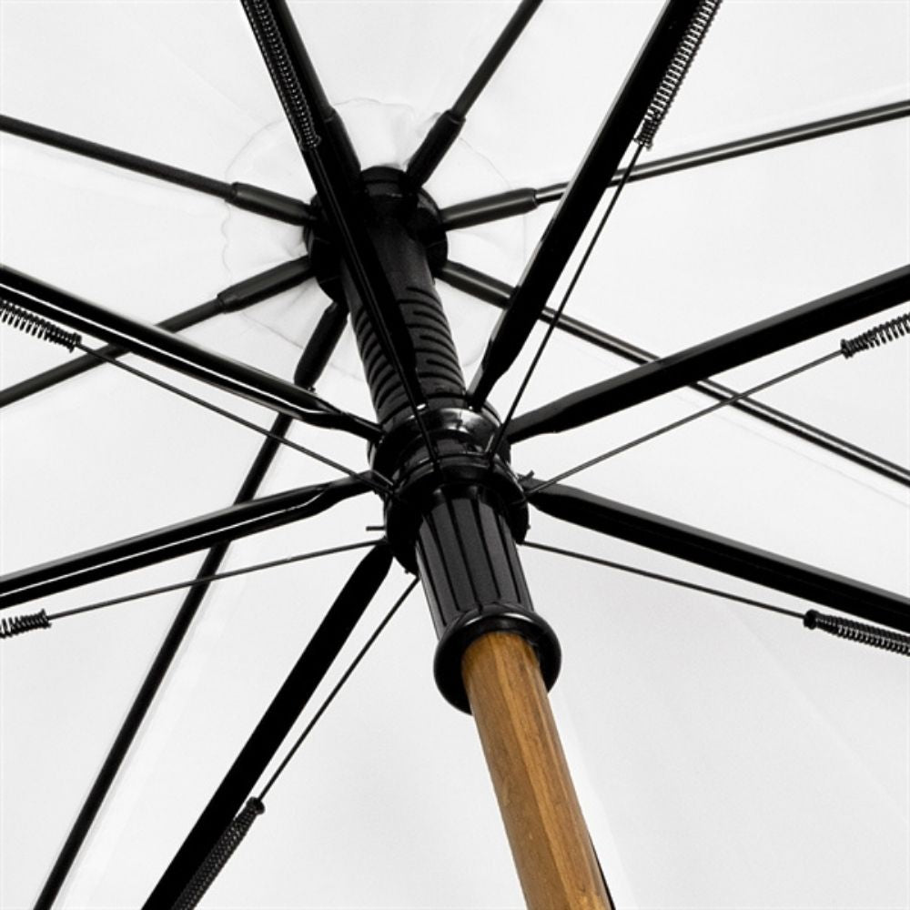 Falcone Black Walking Windproof Umbrella Frame