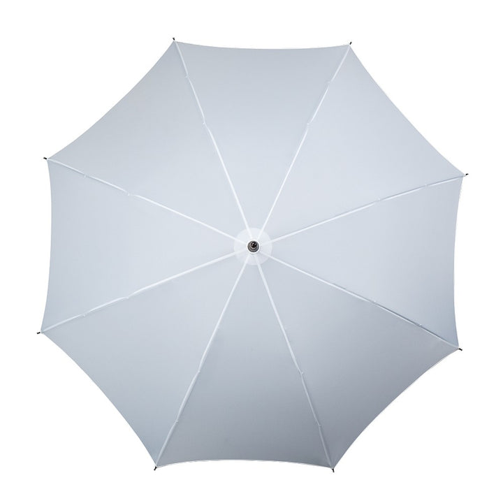 Falcone White Walking Windproof  Wedding Umbrella Tip