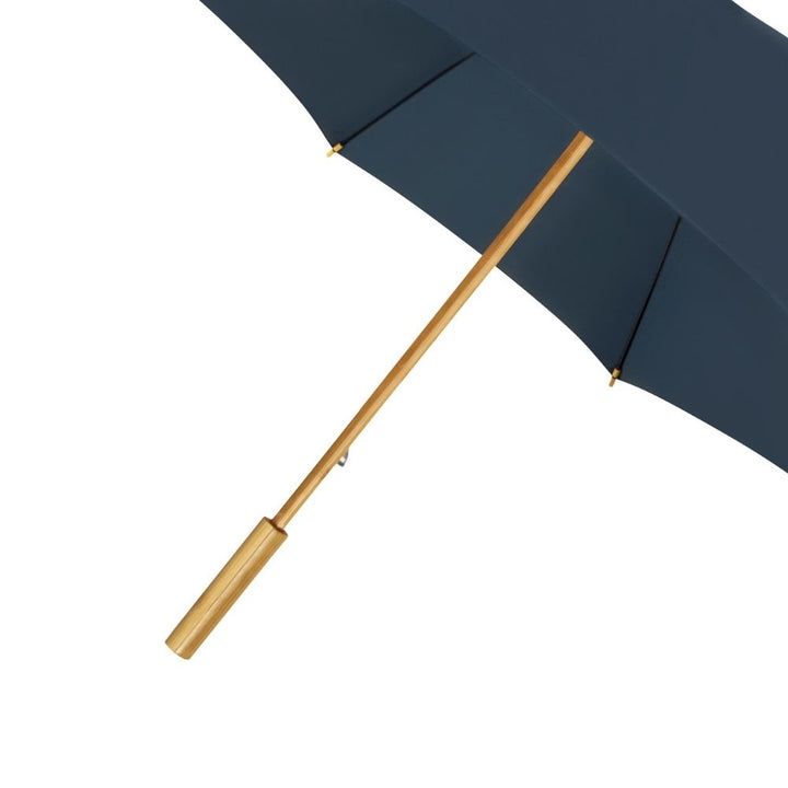 Navy ECO Bamboo Umbrella Handle