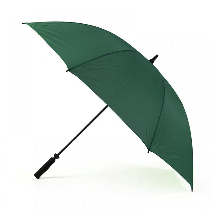 Bottle Green Plain Golf Umbrellas