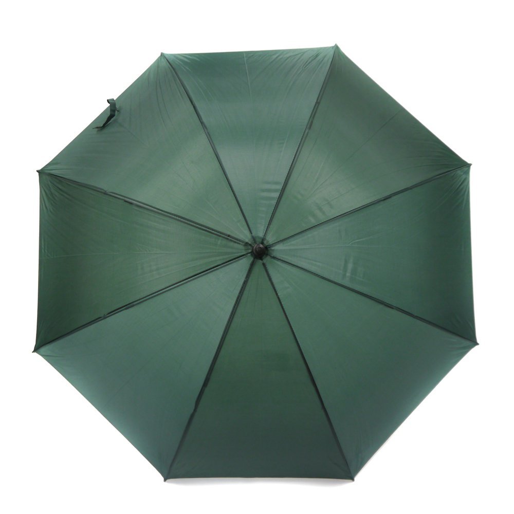 Bottle Green Plain Golf Umbrellas