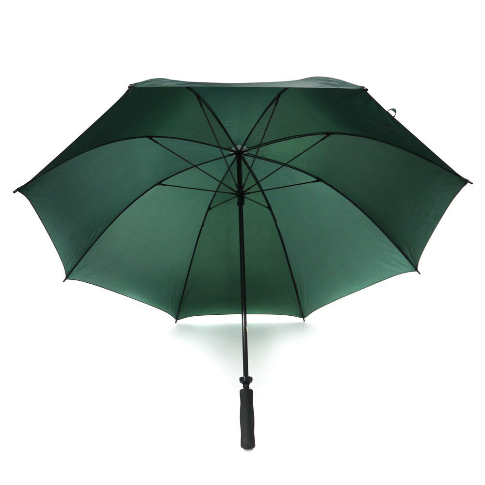 Bottle Green Plain Golf Umbrellas
