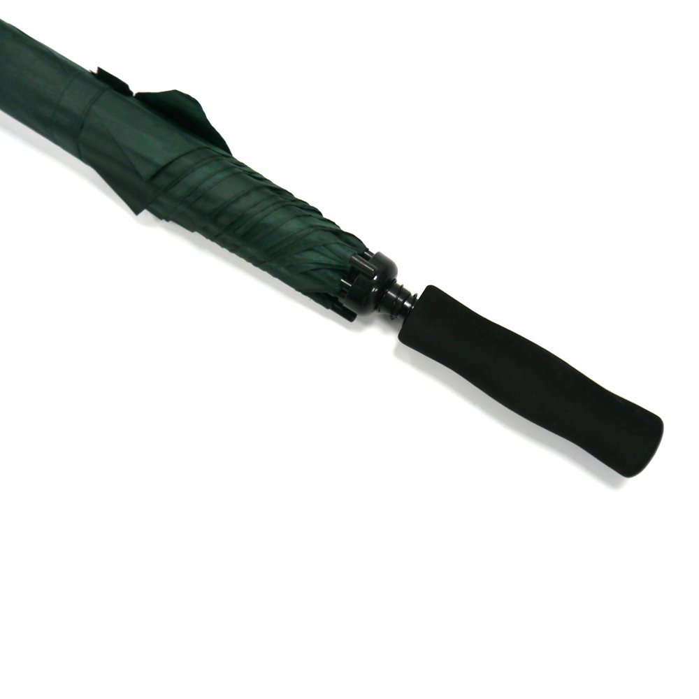 Bottle Green Plain Golf Umbrellas