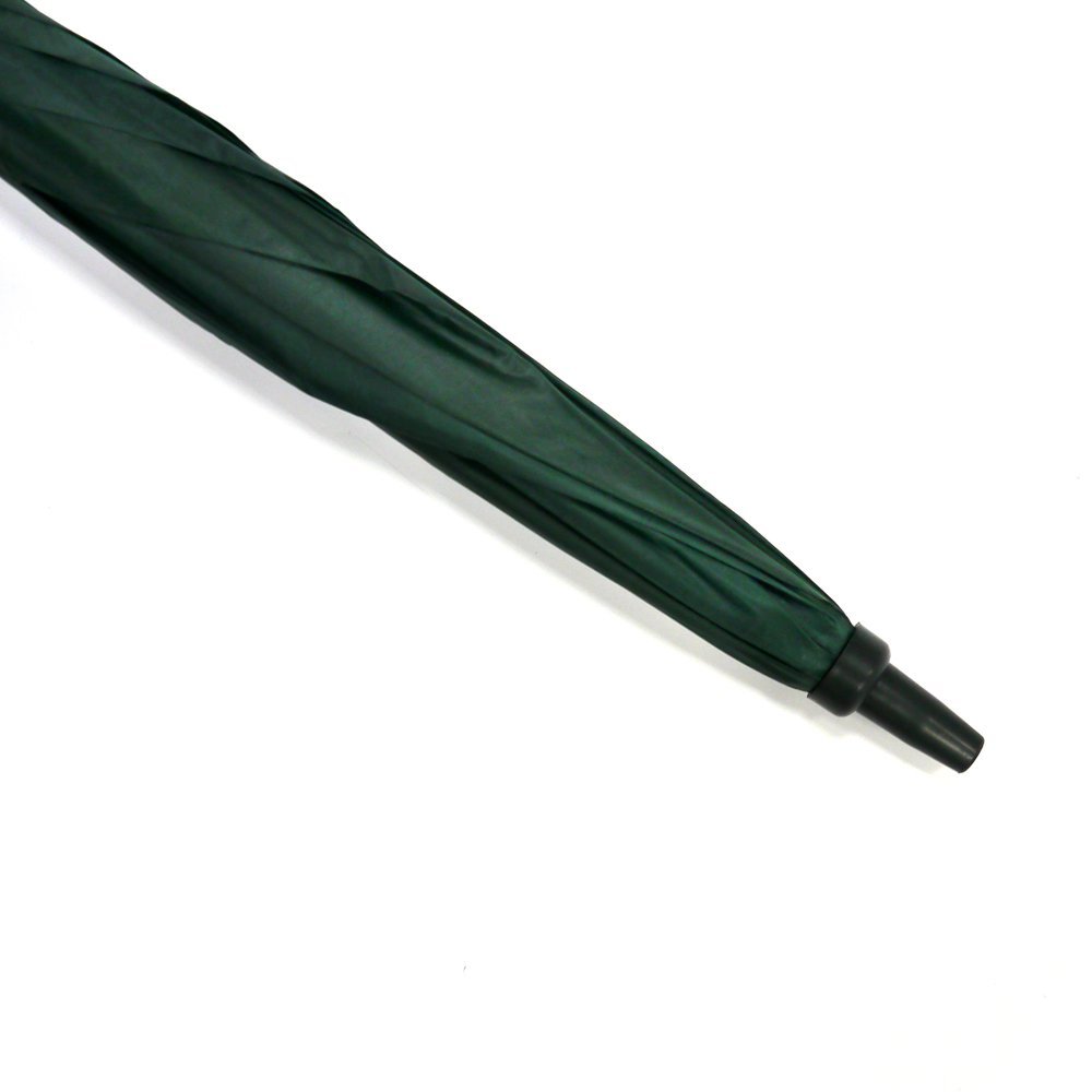 Bottle Green Plain Golf Umbrellas