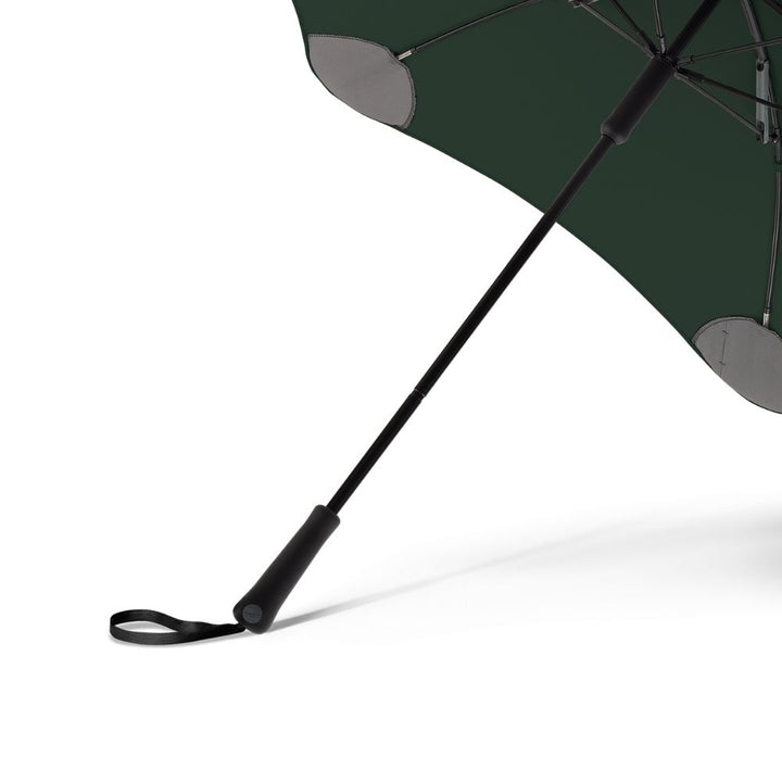 Classic Green Blunt Windproof Umbrella Handle