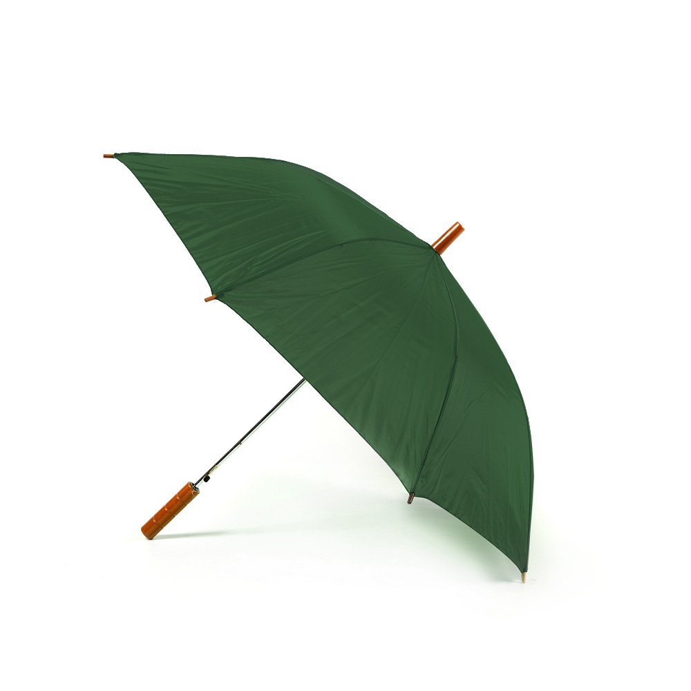 Bottle Green Plain Cheap Jollybrolly Umbrella Side Canopy