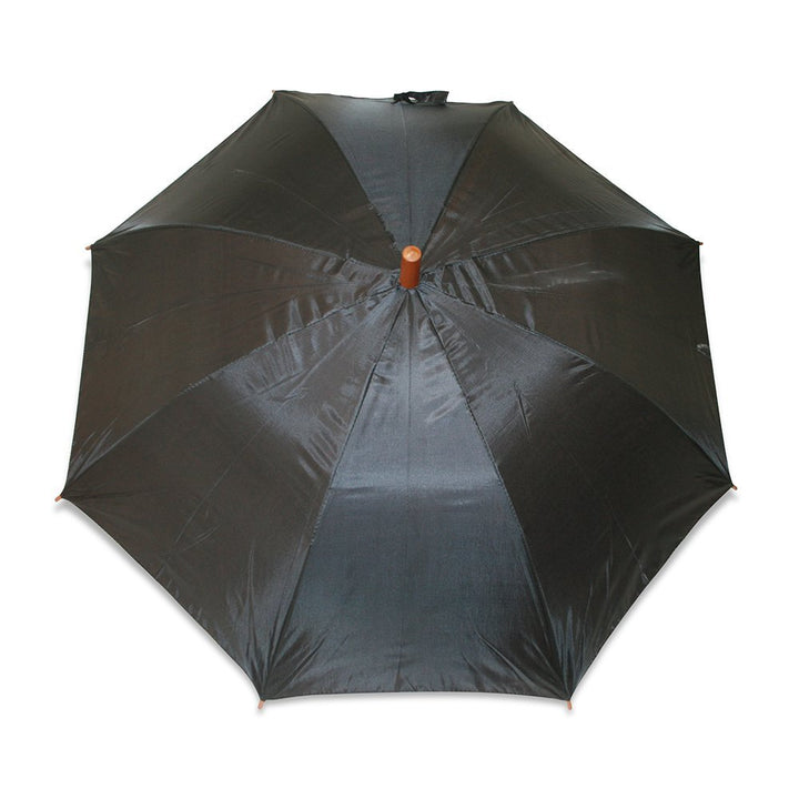 Plain Black and Brown Double Canopy Cheap Jollybrolly Umbrella Top Canopy