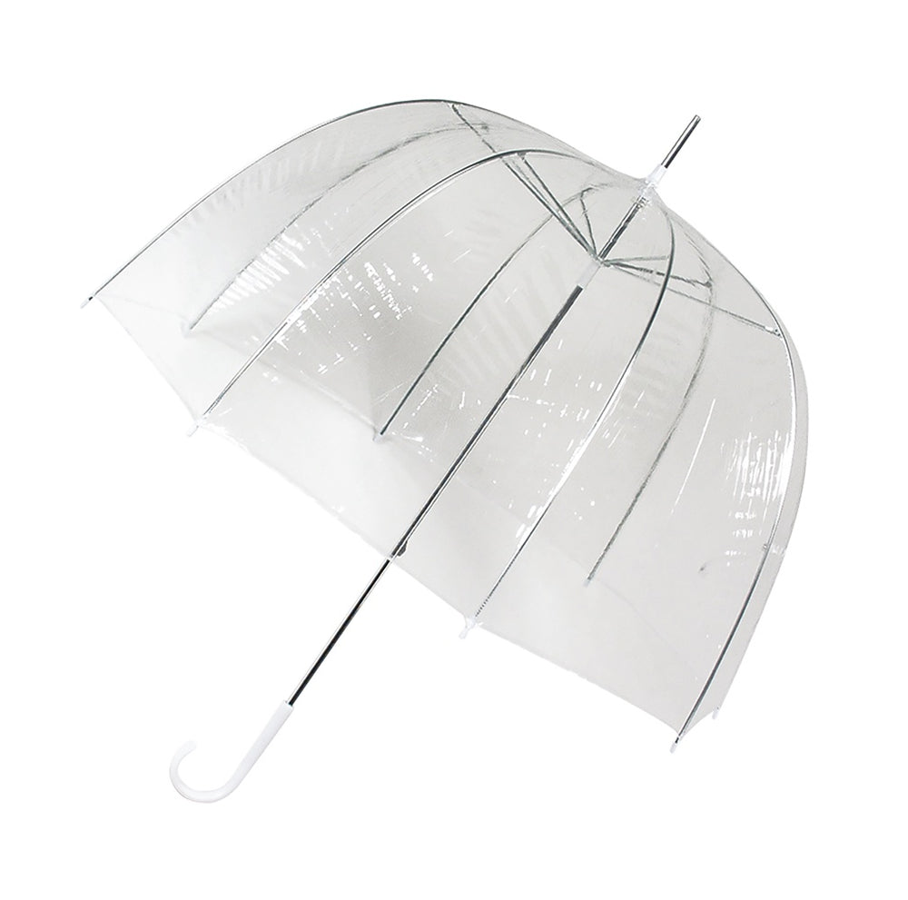 Falconetti Clear Wedding Umbrella Side Canopy