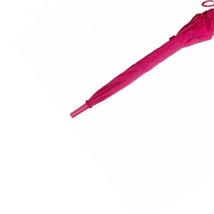 Hot Pink Galleria Kids Frilled Umbrella Tip