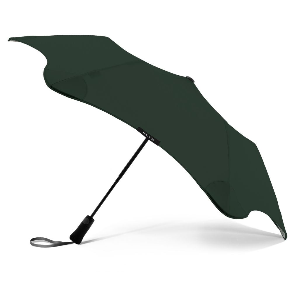 Blunt Green Metro Windproof Umbrella Side Canopy