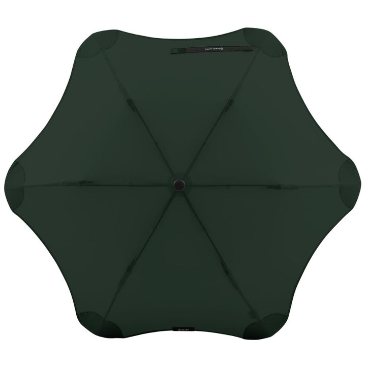 Blunt Green Metro Windproof Umbrella Top Canopy