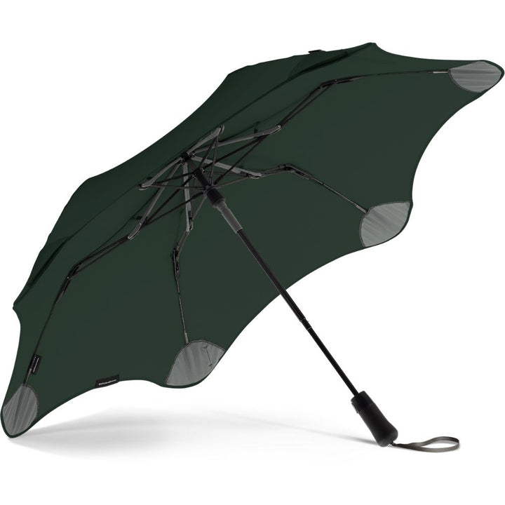 Blunt Green Metro Windproof Umbrella Under Canopy