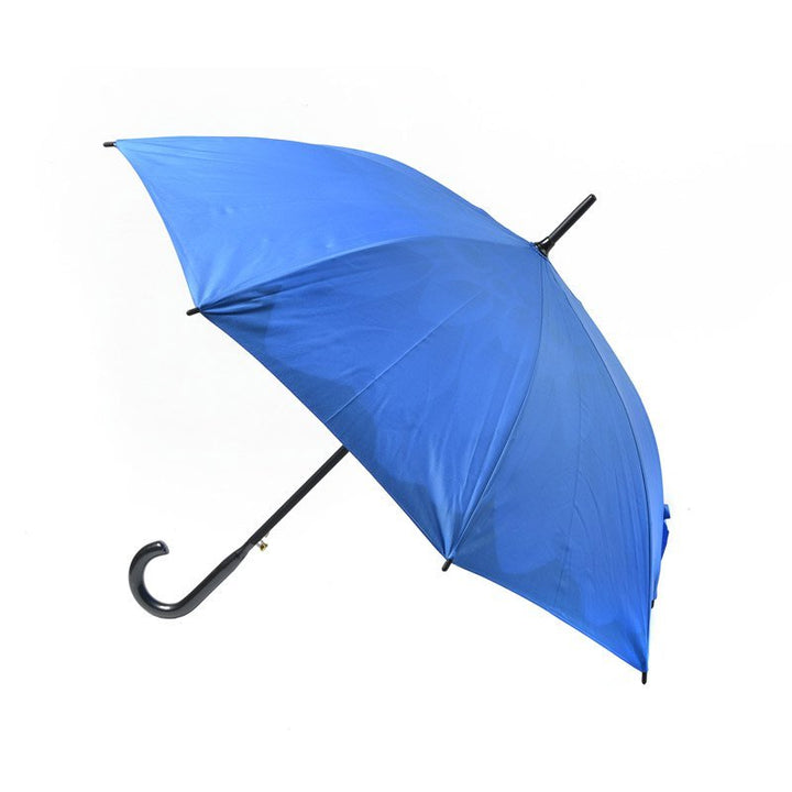 Blue Dahlia Flower Umbrella Side Canopy