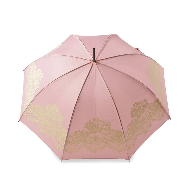 Boutique Vintage Stick Pink Wedding Umbrella Top Canopy