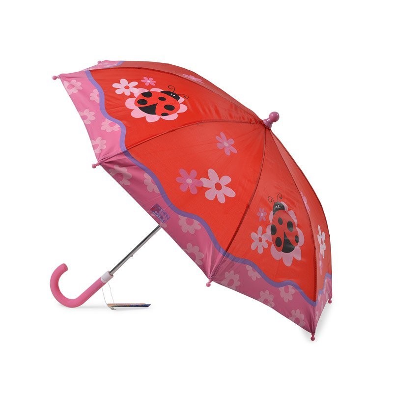 Ladybird Red Kids Umbrella Side Canopy