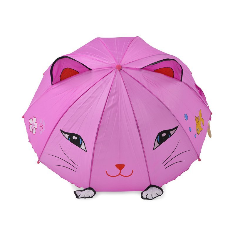 Kidorable Lucky Cat Kids Umbrella Top Canopy