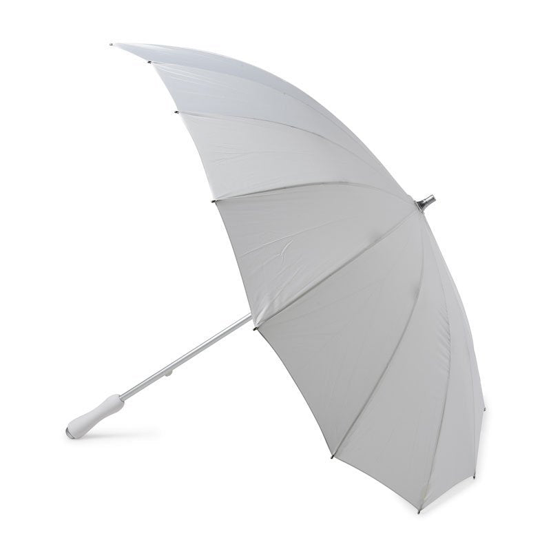 White Heart Shaped Umbrella Side Canopy