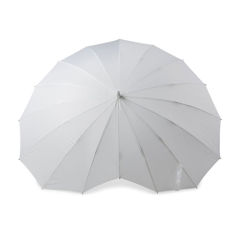 White Heart Shaped Umbrella Top Canopy