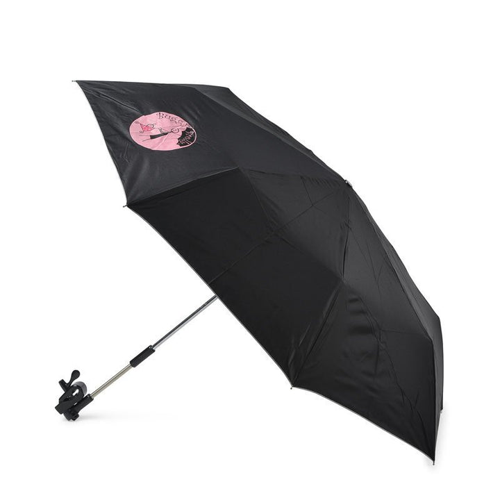 Black Buggy Kids Umbrella Side Canopy