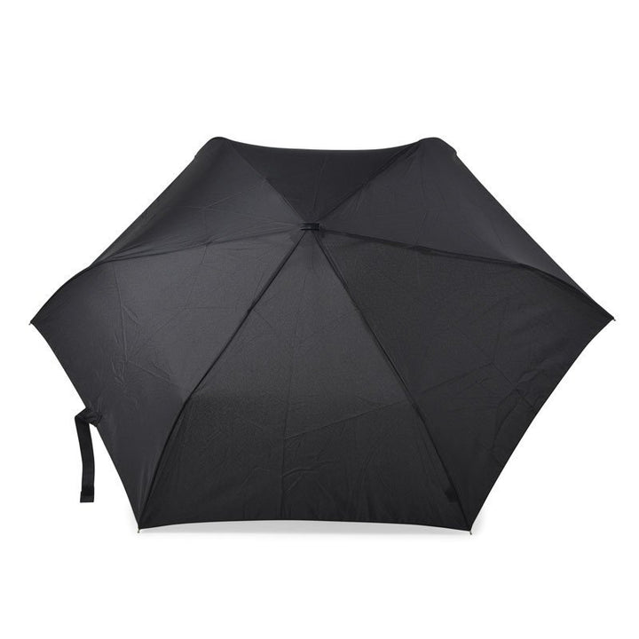 Ultralite Gents Black Folding Mens Umbrella Top Canopy