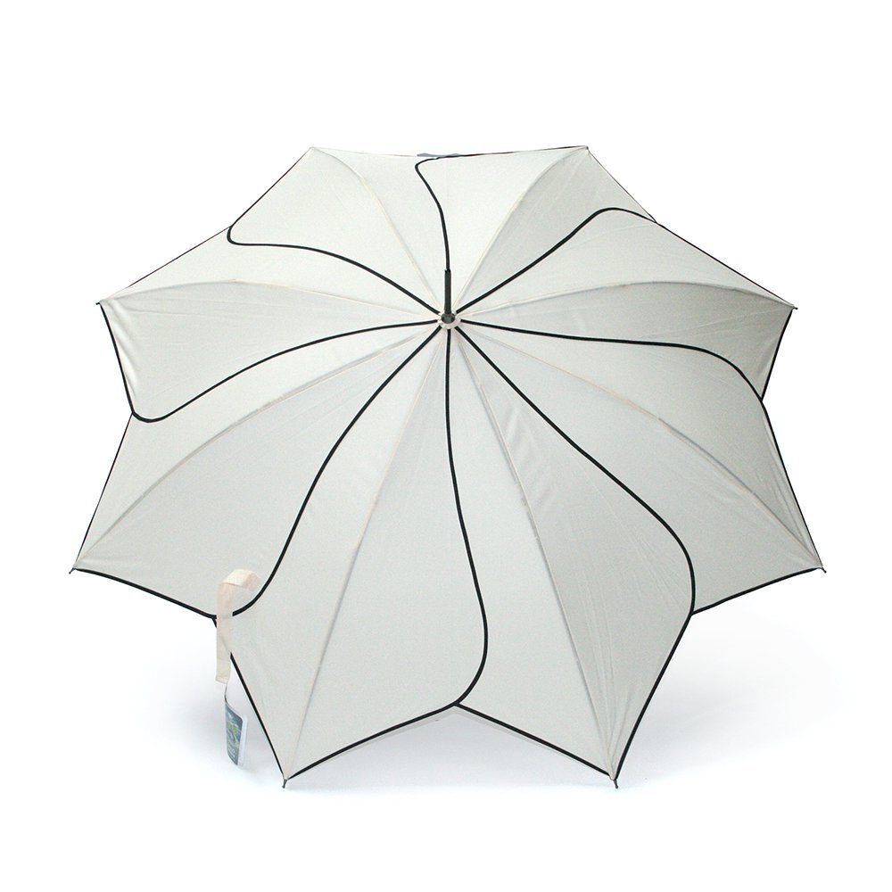 Beige Swirl Everyday Umbrella UK Top Canopy