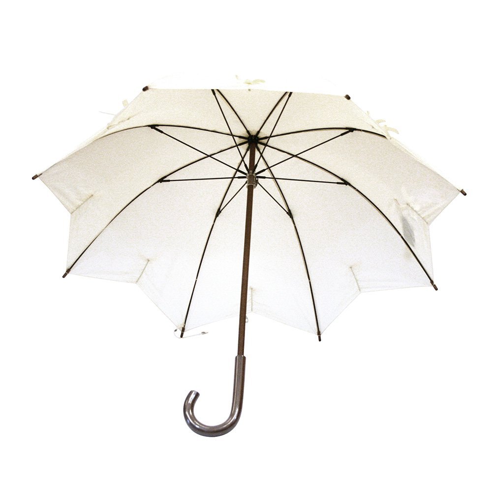 Kensington Star Cream Ladies Umbrella Under Canopy
