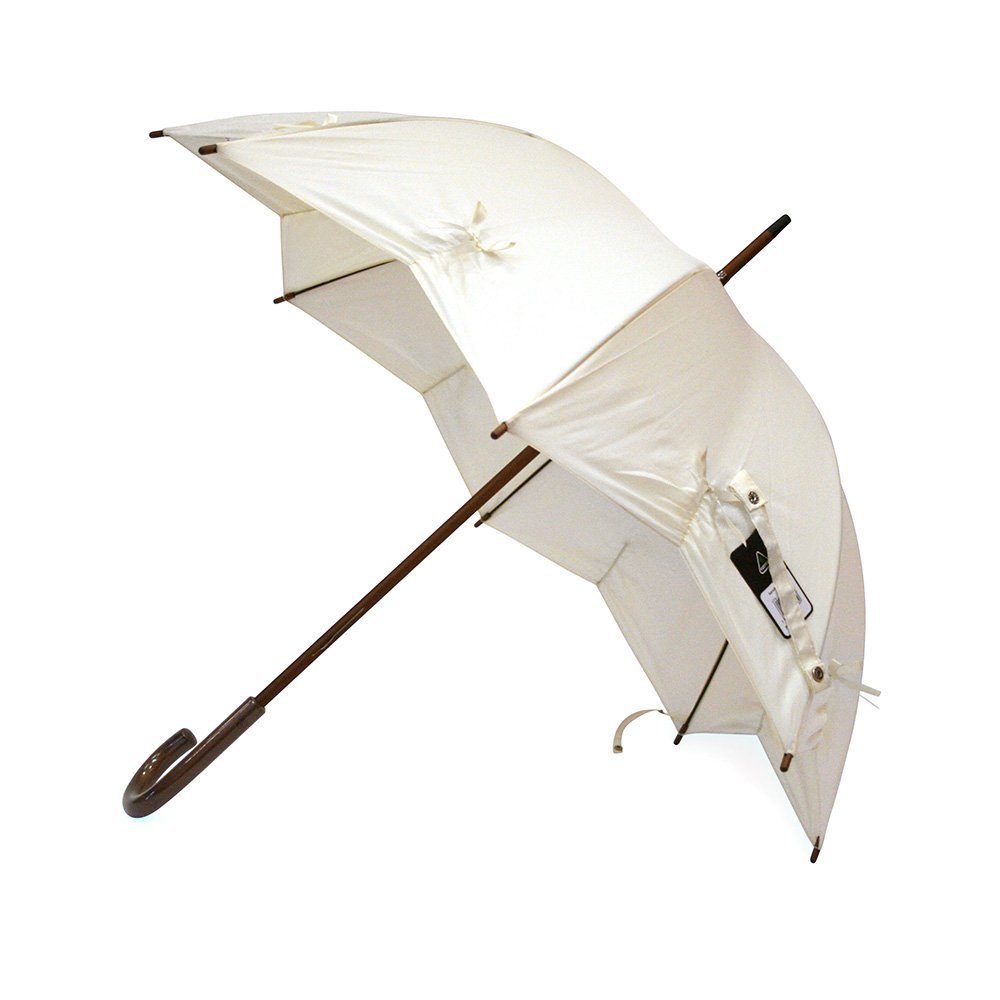 Kensington Star Cream Ladies Umbrella Side Canopy