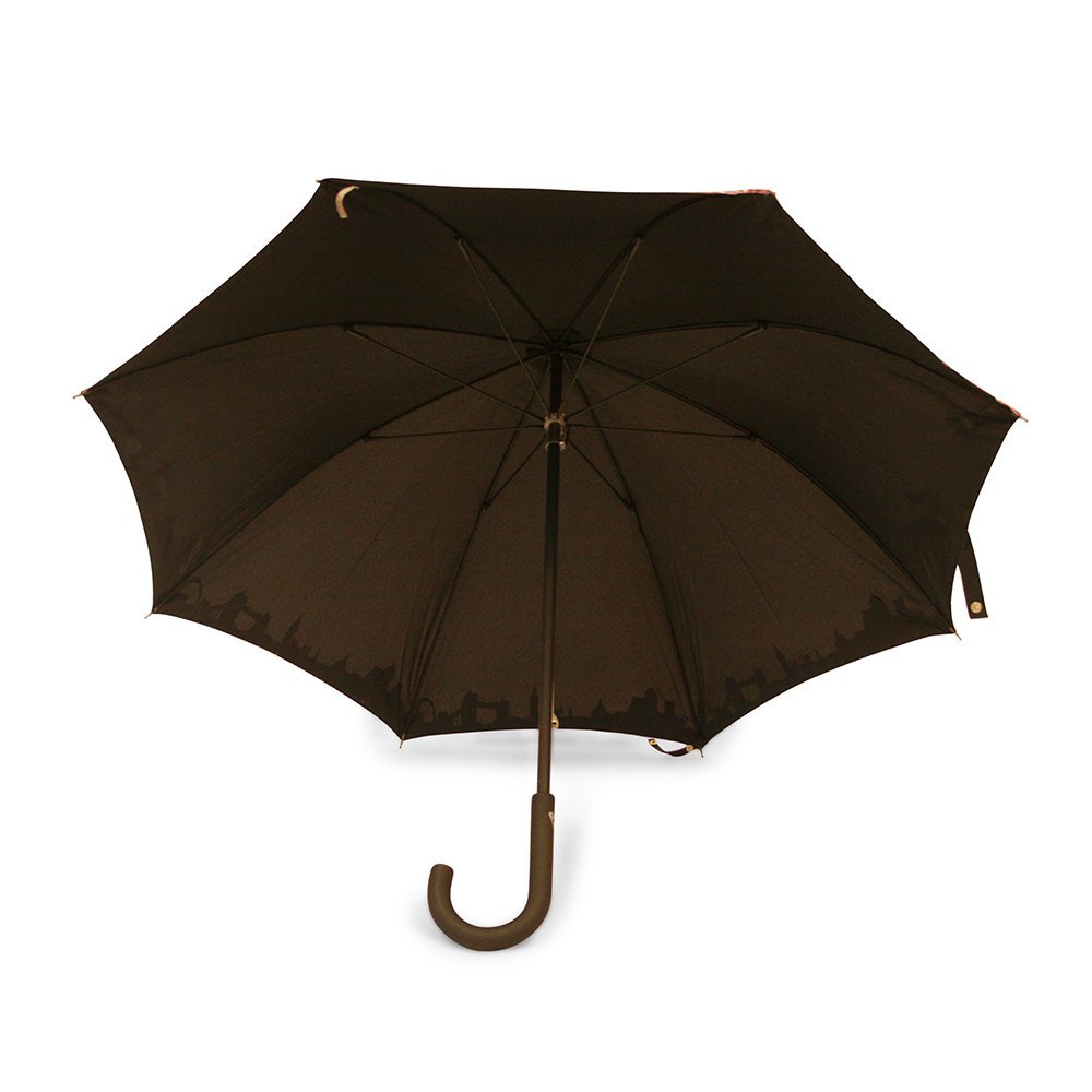Kensington London Pride Walking Umbrella Under Canopy