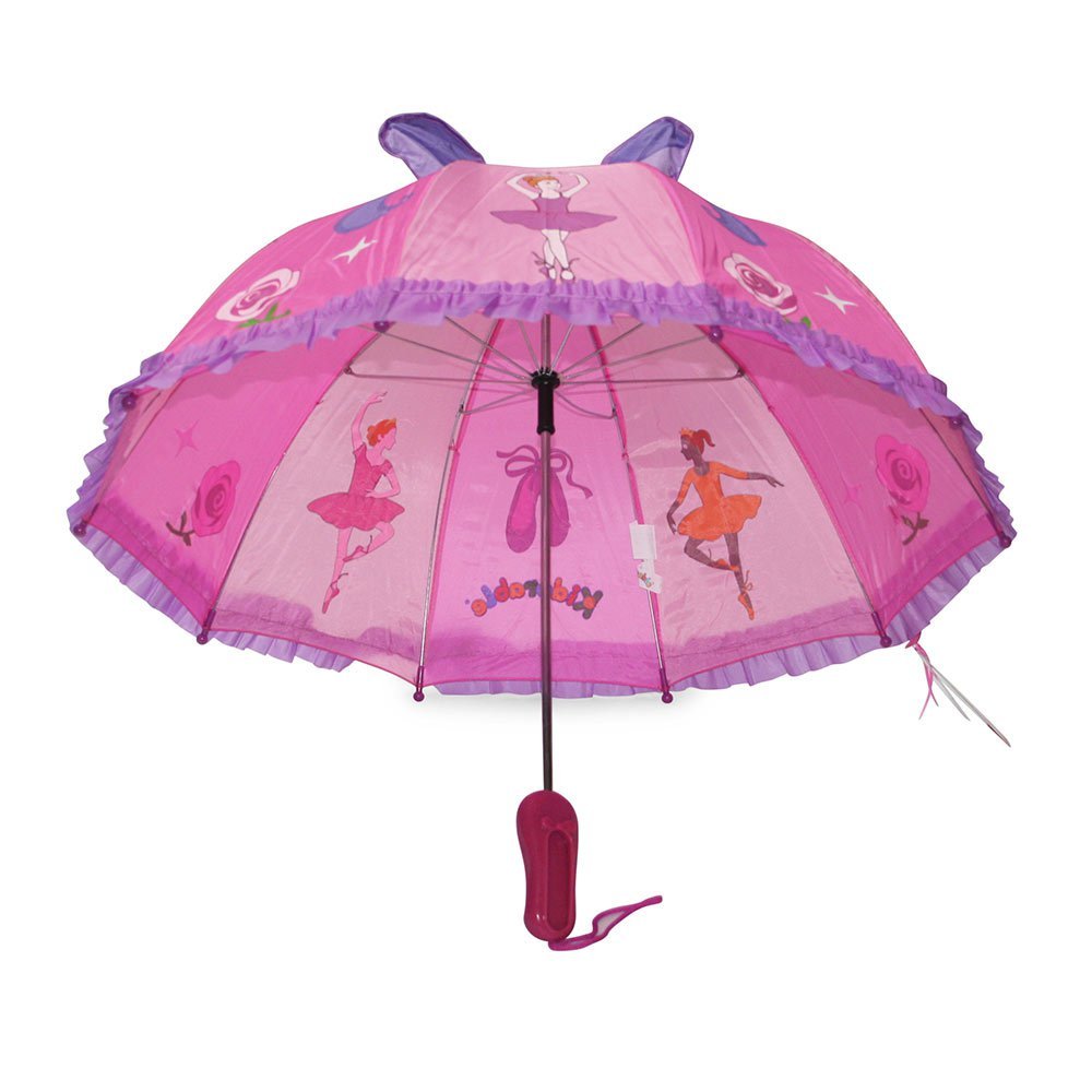 Kidorable Ballerina Kids Umbrella Under Canopy