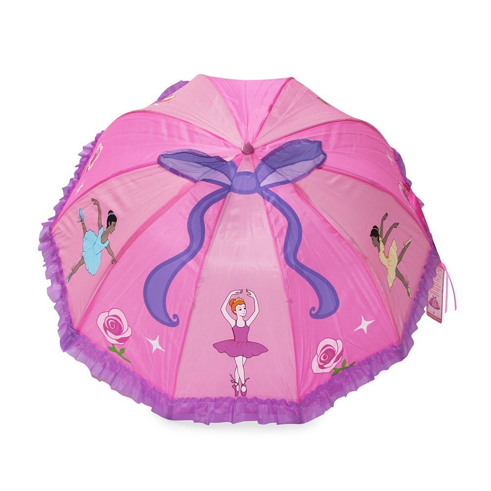 Kidorable Ballerina Kids Umbrella Top Canopy