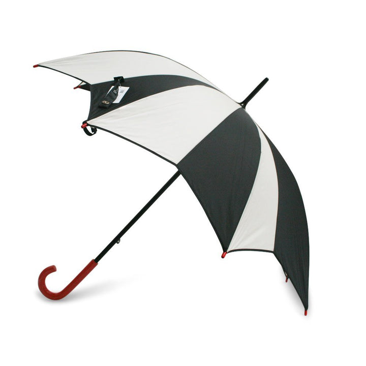 Lulu Guinness Harlequin Kensington Walking Ladies Umbrella Side Canopy