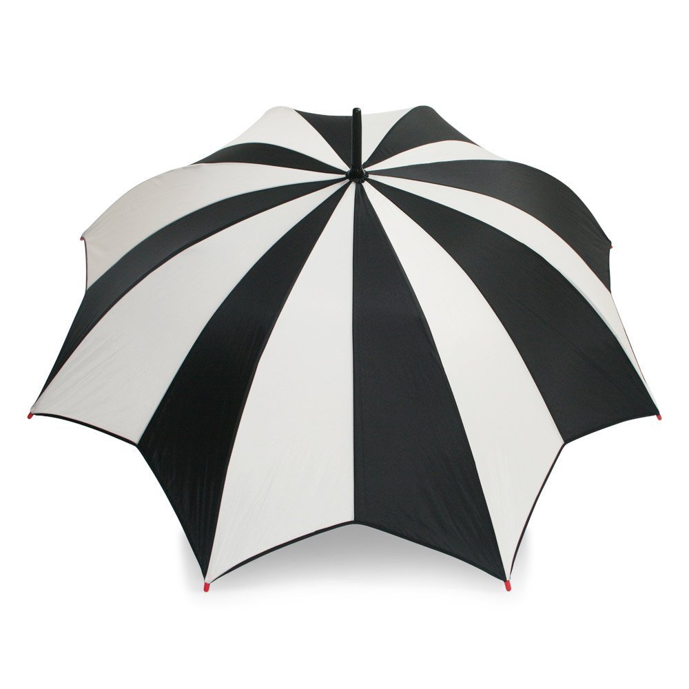 Lulu Guinness Harlequin Kensington Walking Ladies Umbrella Top Canopy