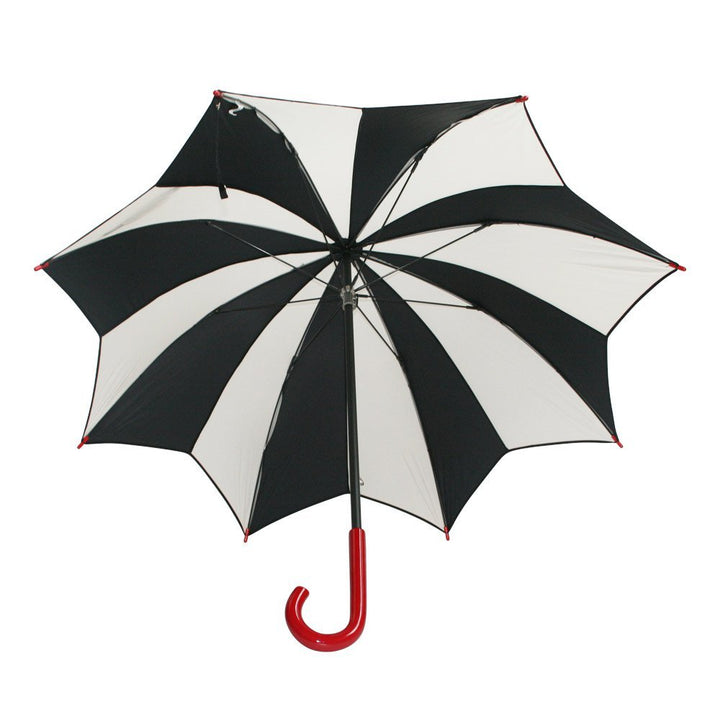 Lulu Guinness Harlequin Kensington Walking Ladies Umbrella Under Canopy