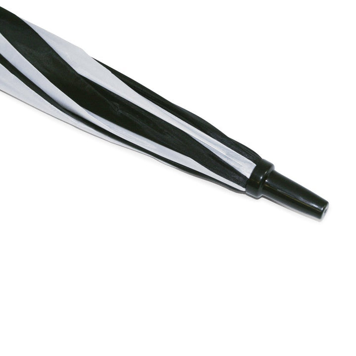 Black and White Plain Cheap Golf Umbrella Tip
