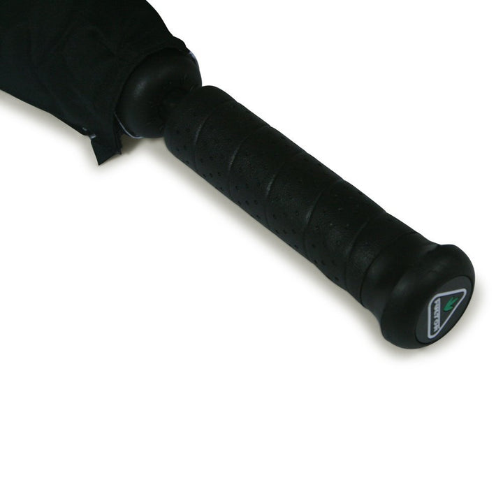 Fulton Stormshield Black and White Vented Canopy Windproof Umbrella Handle