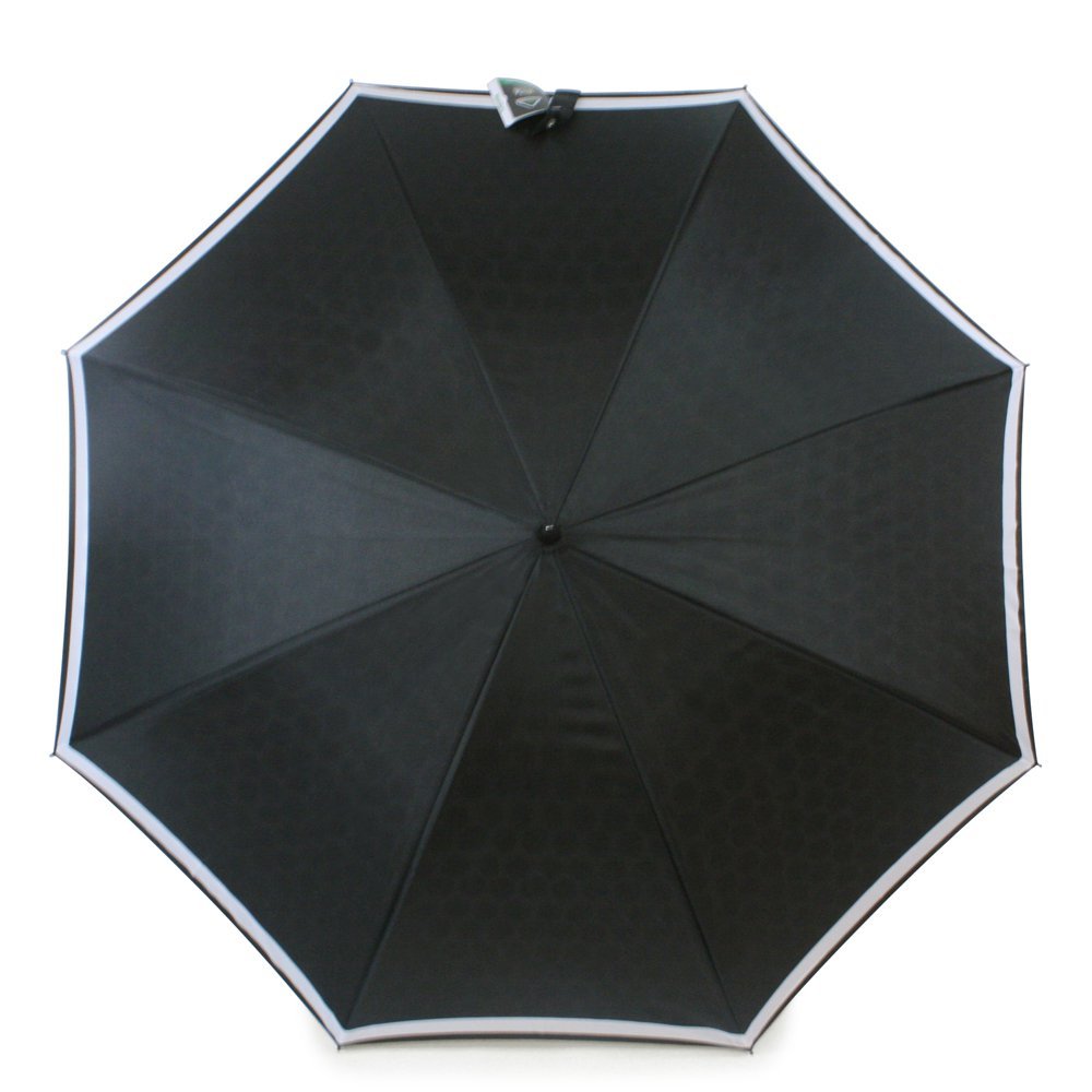 Fulton Bloomsbury Contrast Spot Double Canopy Ladies Umbrella Top Canopy