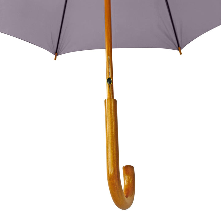 Lavender Wood Stick Walking Umbrella