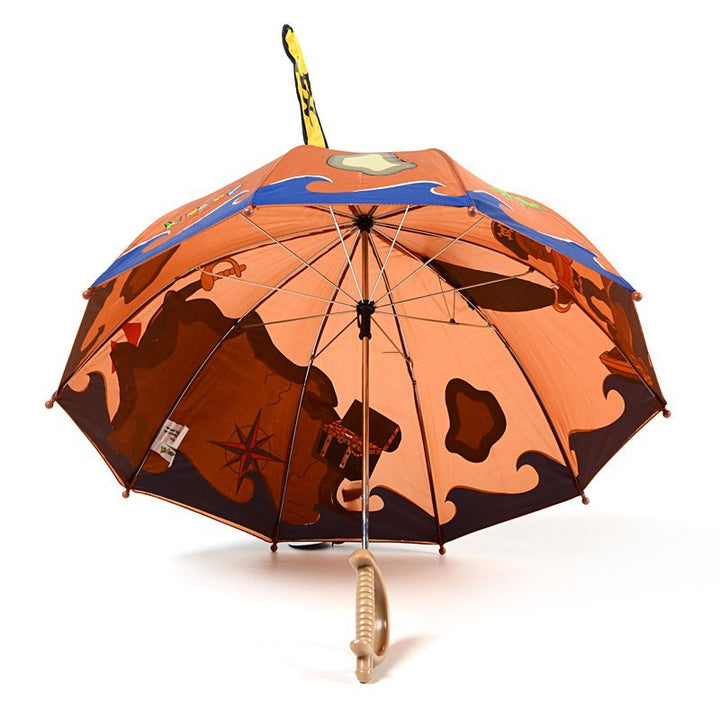 Kidorable Pirate Kids Umbrella Under Canopy
