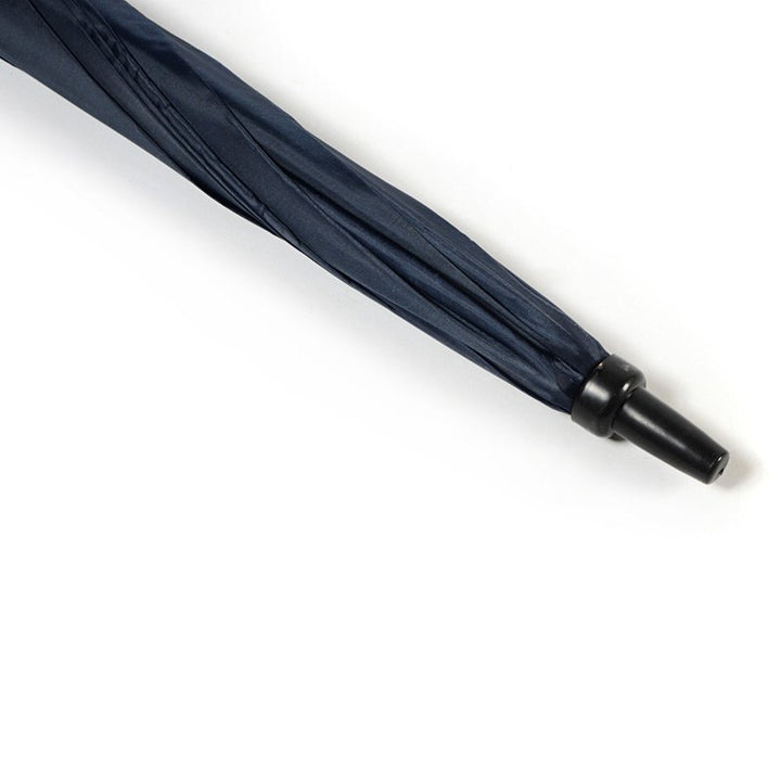 Navy Plain Cheap Golf Umbrella UK Tip