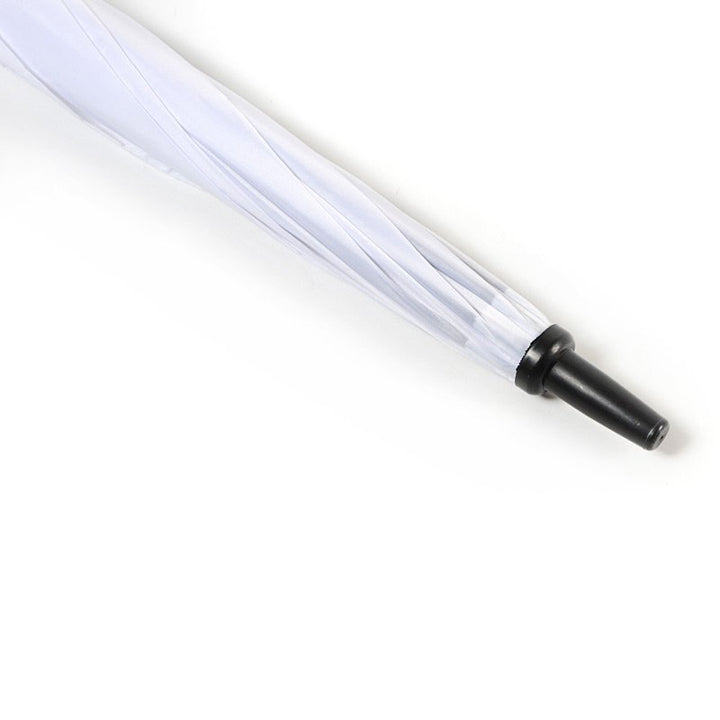 White Plain Cheap Golf Umbrella Tip