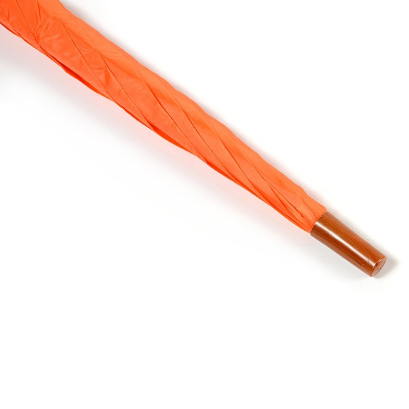 Orange Plain Cheap Umbrella Tip