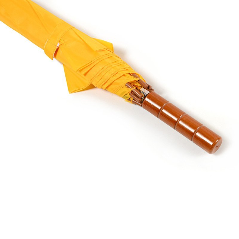 Yellow Plain Jollybrolly Umbrella