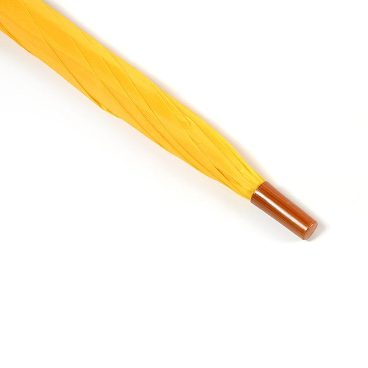 Yellow Plain Jollybrolly Umbrella