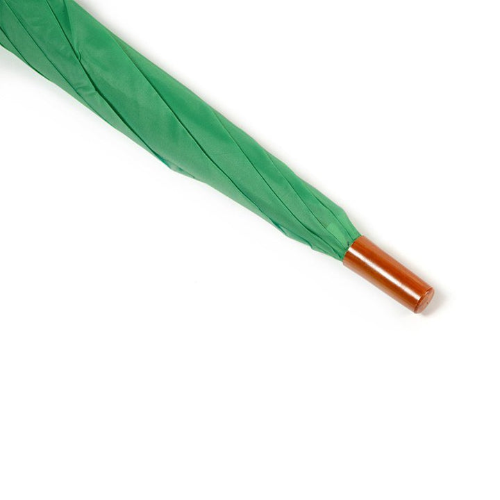Shamrock Green Plain Cheap Jollybrolly Umbrella Tip
