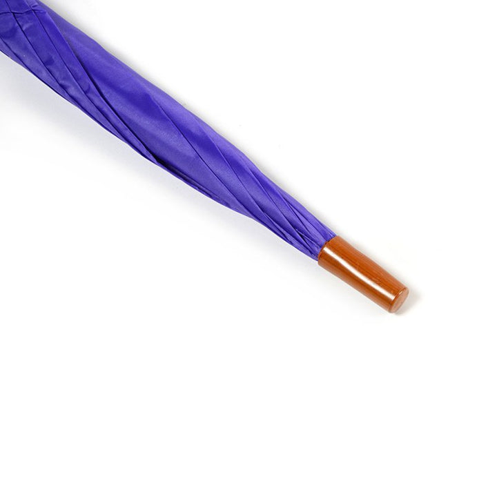 Purple Plain Cheap Jollybrolly Umbrella Tip