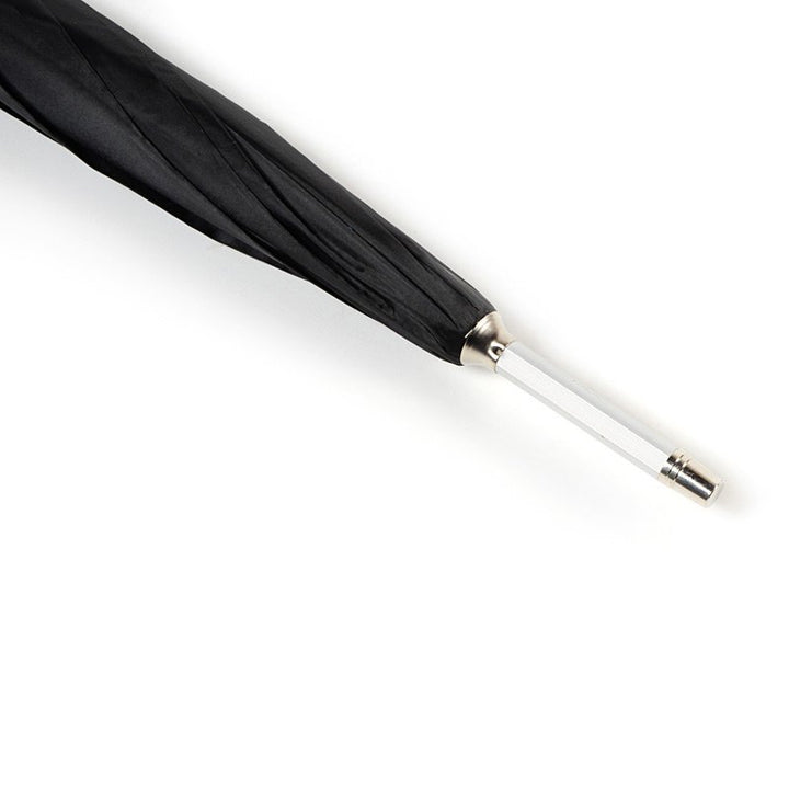 Black Aluminium Frame City Umbrella Tip