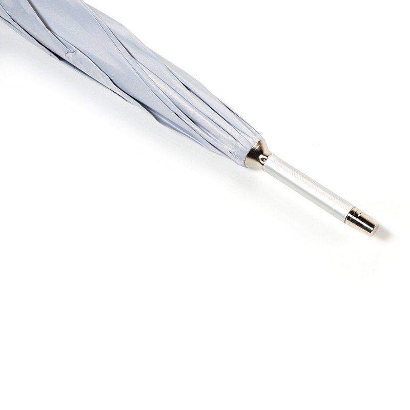 Silver Aluminium Frame City Umbrella Tip