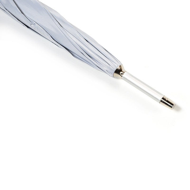 Silver Aluminium Frame City Umbrella Tip