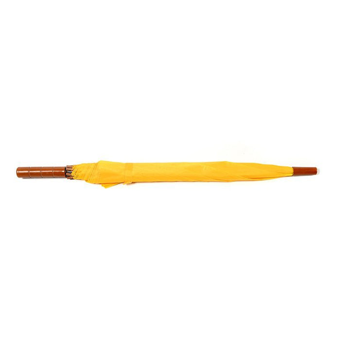 Yellow Plain Jollybrolly Umbrella